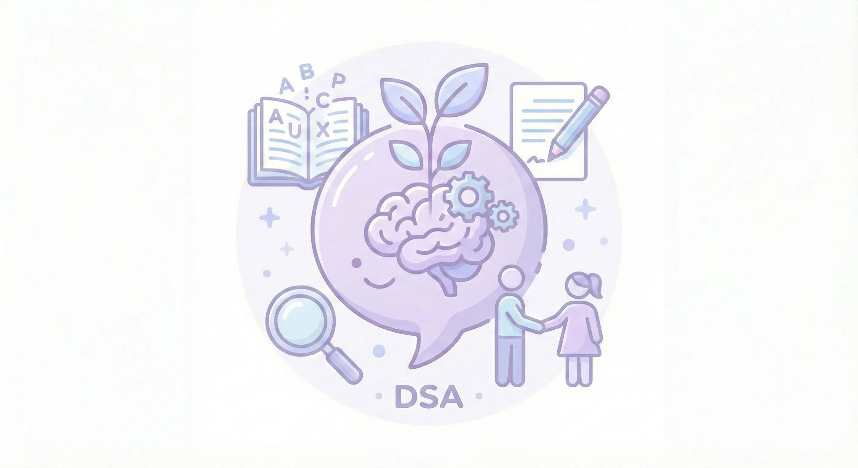 Supporto per disturbi specifici dell'apprendimento DSA dislessia