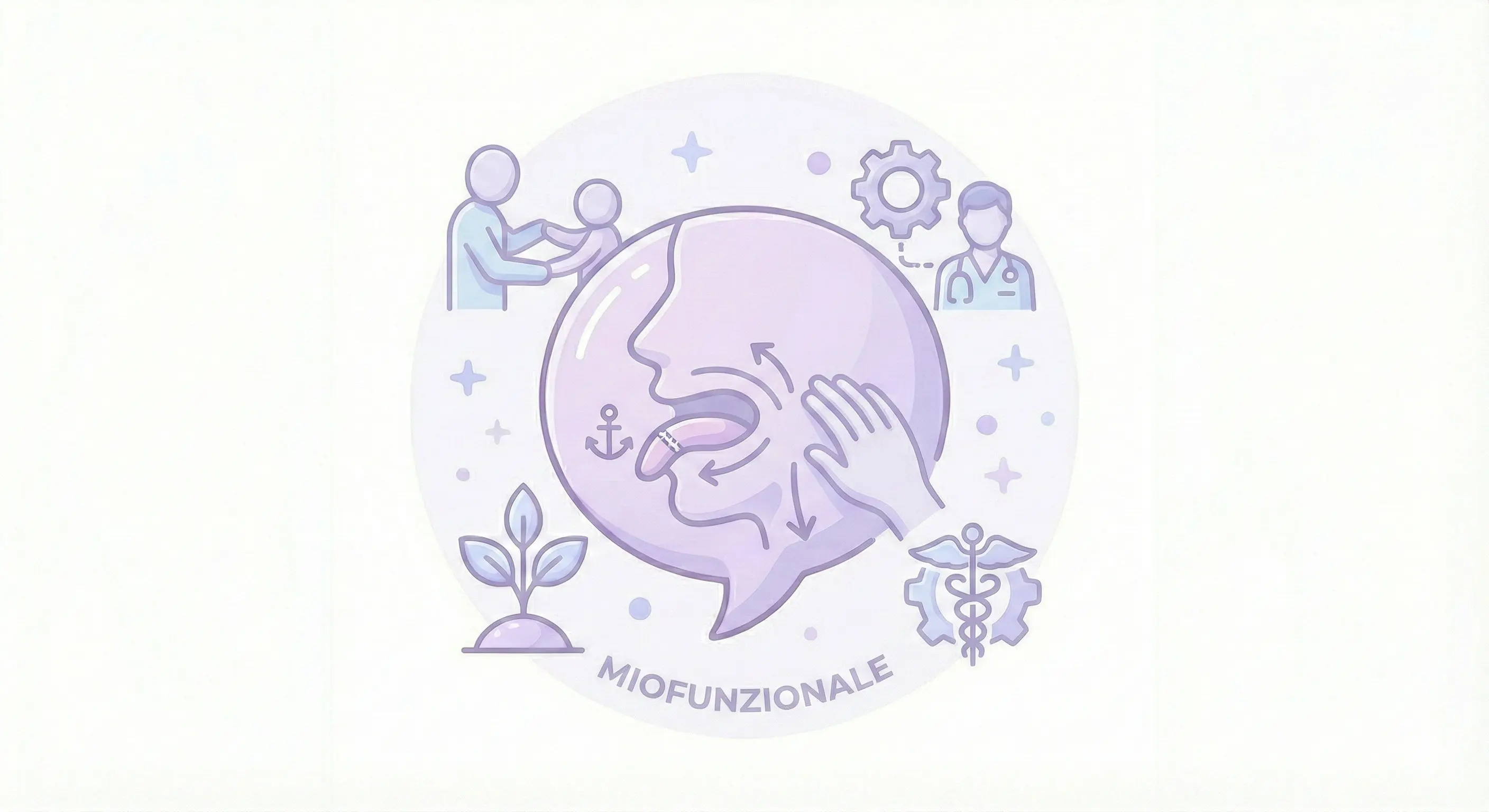 Terapia miofunzionale logopedia frenulo deglutizione